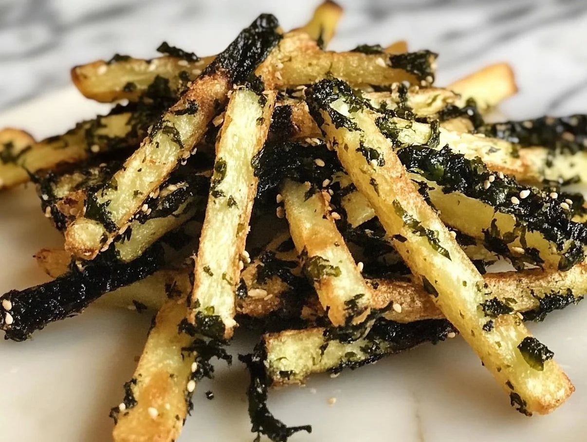 Garage Never Sleeps Club & Bar | Seaweed Fries