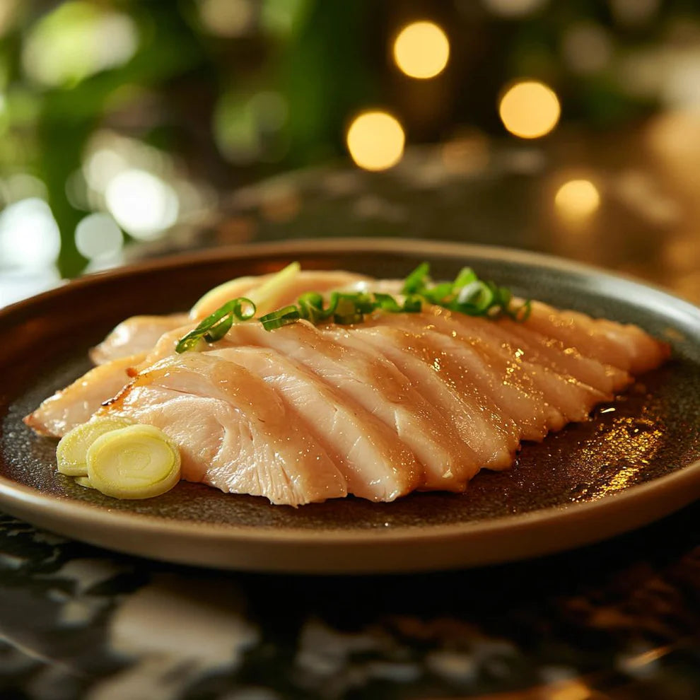 Garage Never Sleeps Club & Bar | Shanghai Salt-Cured Chicken