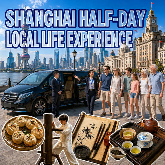 Shanghai Half-Day Experience (Food, Culture and Local Guide)