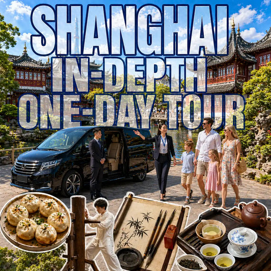 Shanghai Premium Full-Day Immersive Experience