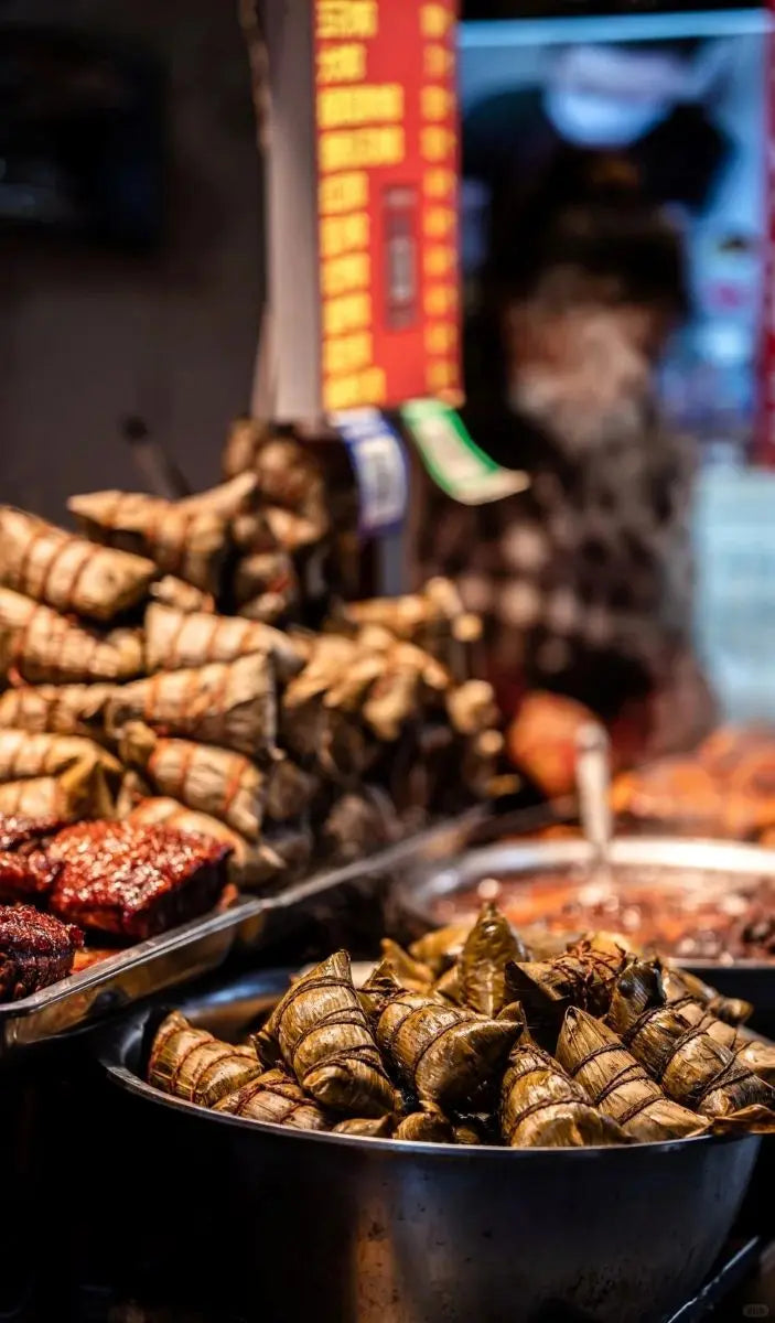 Street food & local restaurants of songjiang