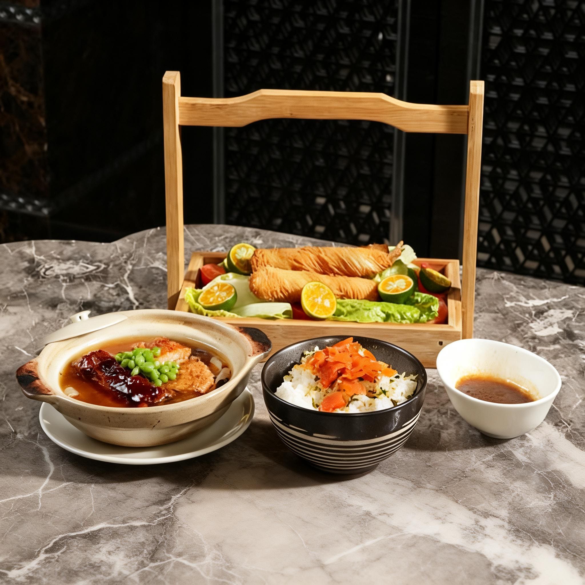 $17 per Person – Weekday Half-Buffet Lunch at Camelia, Shanghai Pudong Ritz-Carlton