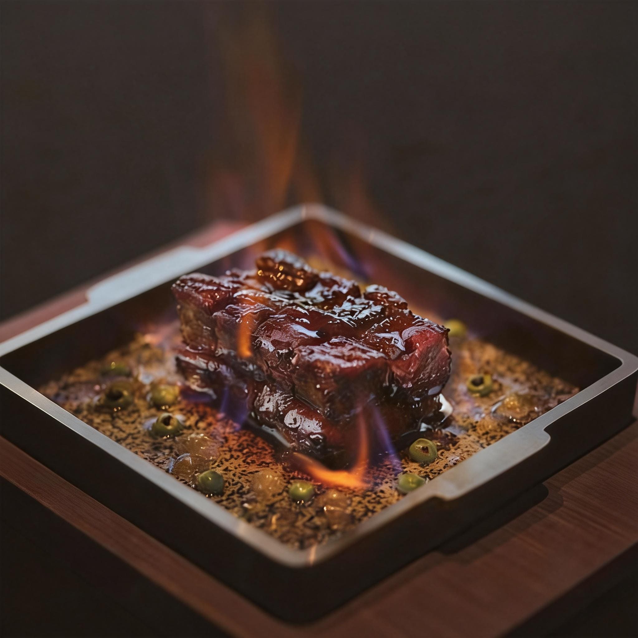 $1308 for 6–8 Guests – J Hotel Shanghai Tower 103F Jin Yan Private Dining Room Set