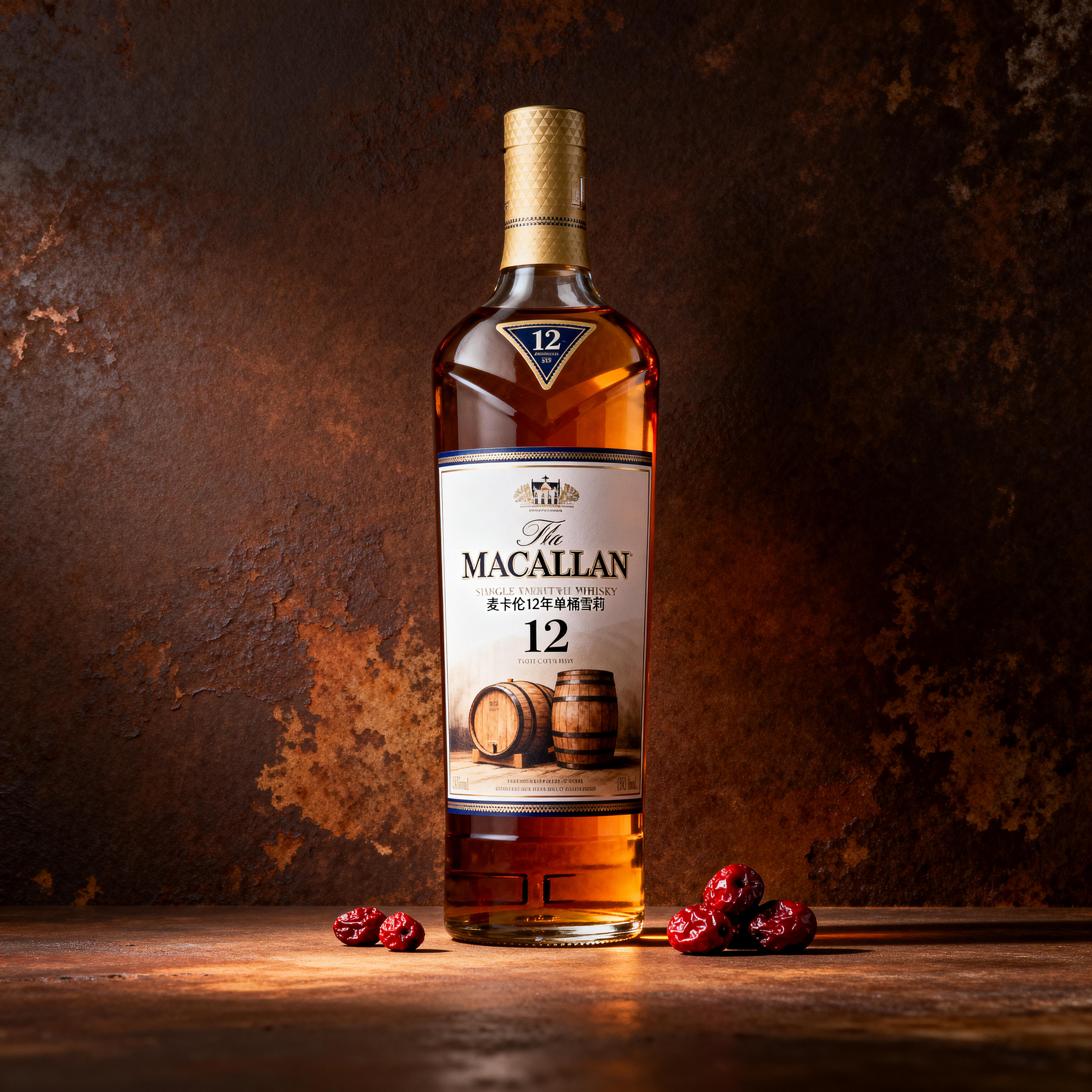 The Macallan 12yr sherry cask