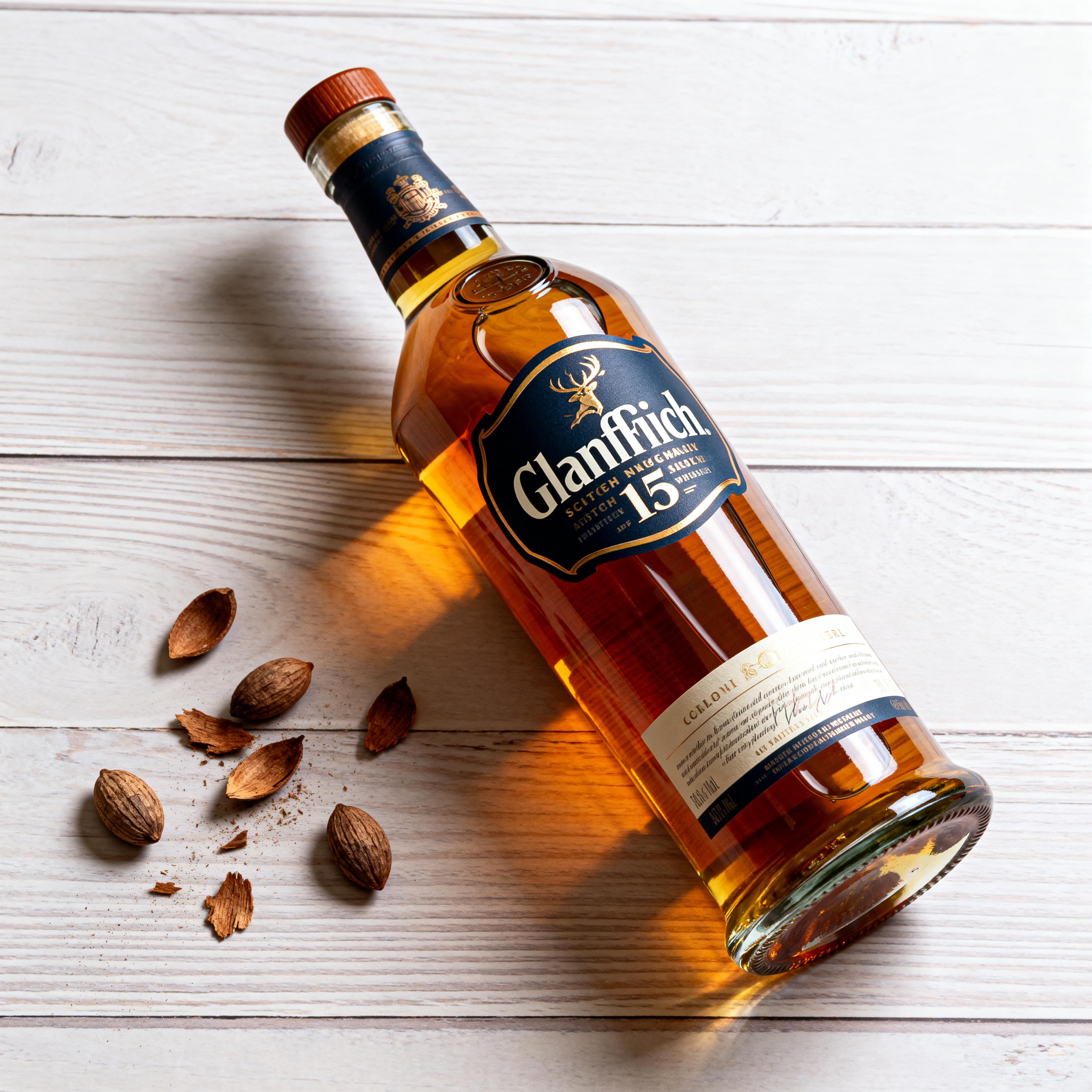 The Glenfiddich 15yr