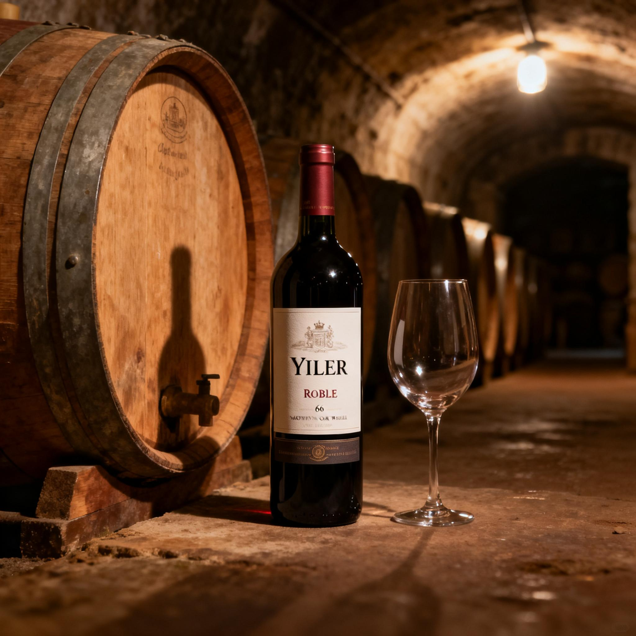 Yiler Roble (6 Months in Oak Barrels)