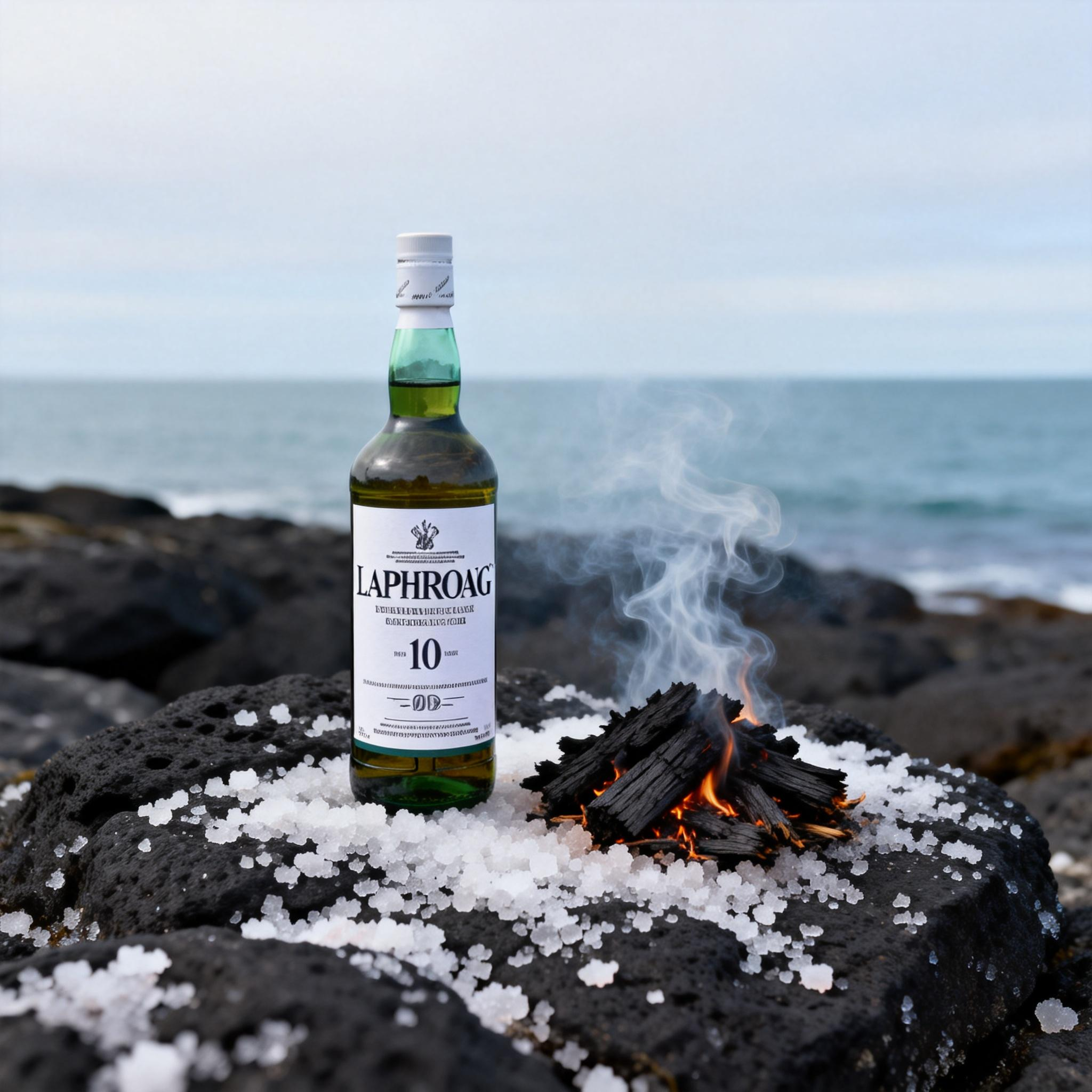 The Laphroaig 10yr