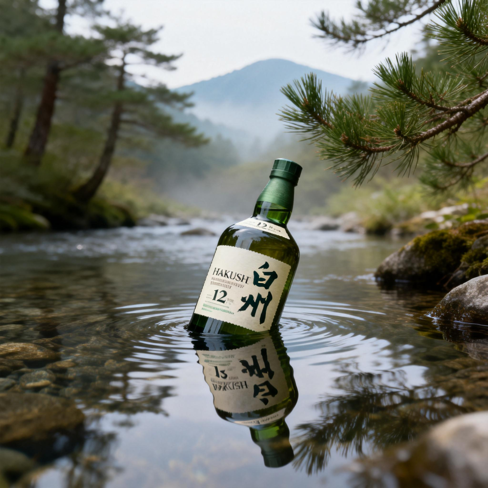 The Hakushu 12yr