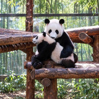 Shanghai Disney Land and Wild Animal Park Weekend Package from Japan
