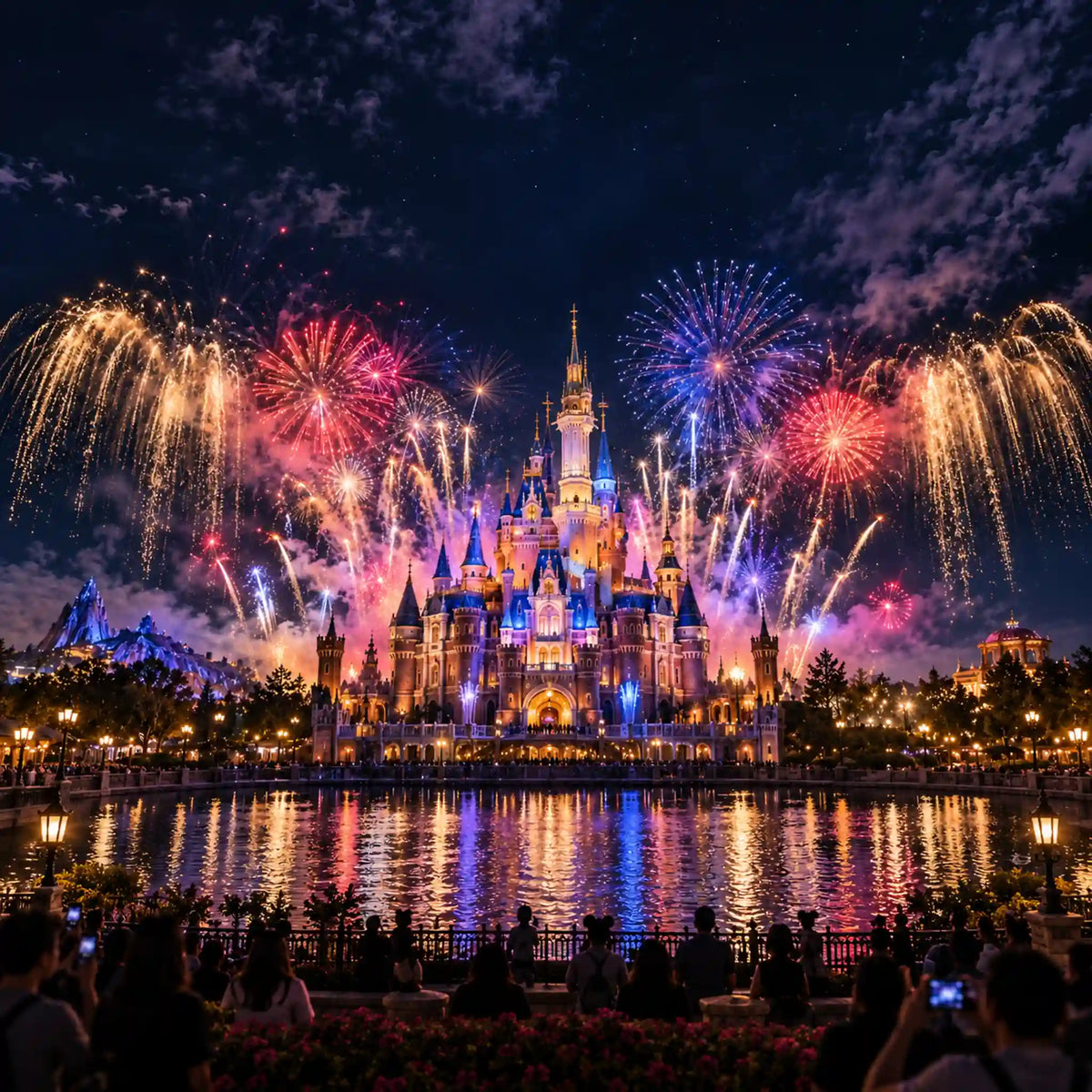 Shanghai Disney Land and Wild Animal Park Weekend Package from Japan