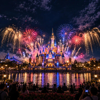 Shanghai Disney Land and Wild Animal Park Weekend Package from Japan