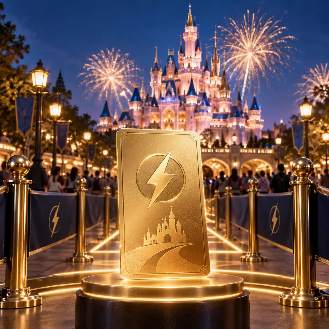 Shanghai Disneyland Premier Access Upgrade Service