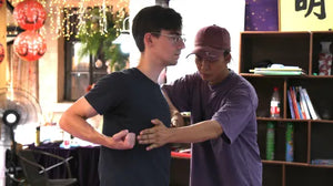 Interactive Wing Chun training session with cultural insights